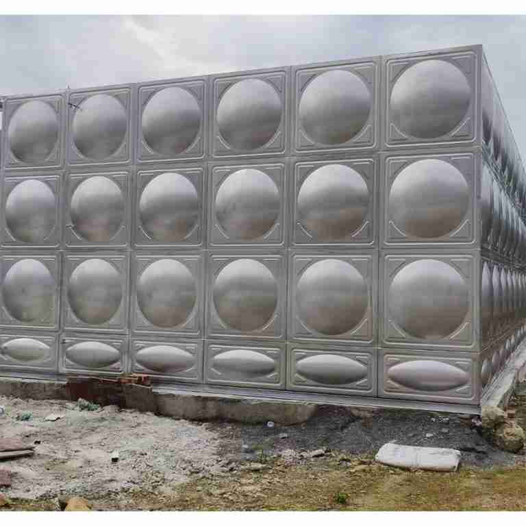 square water tank
