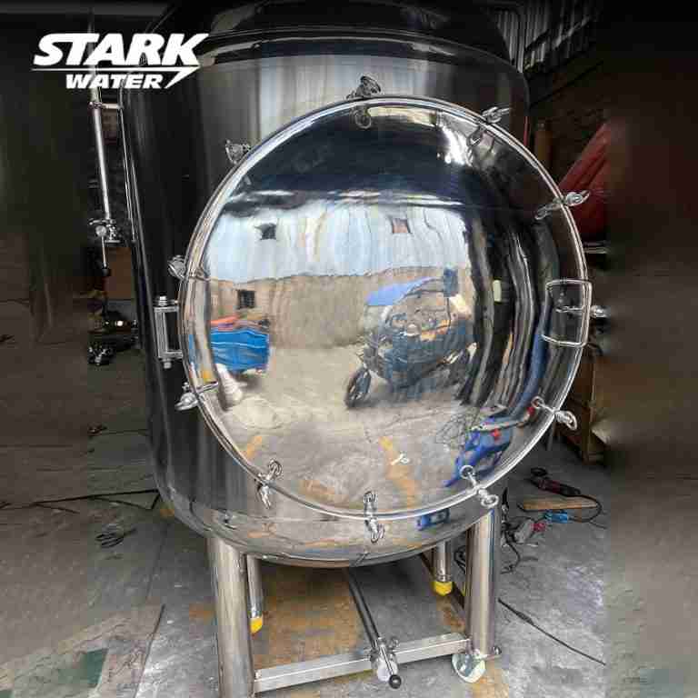 custom stainless steel tank