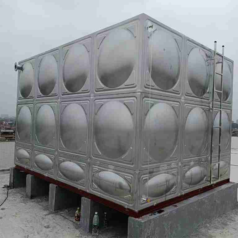 square water tank