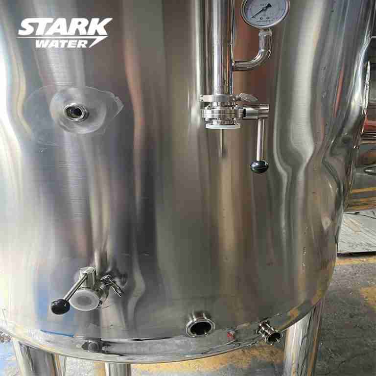 custom stainless steel tank