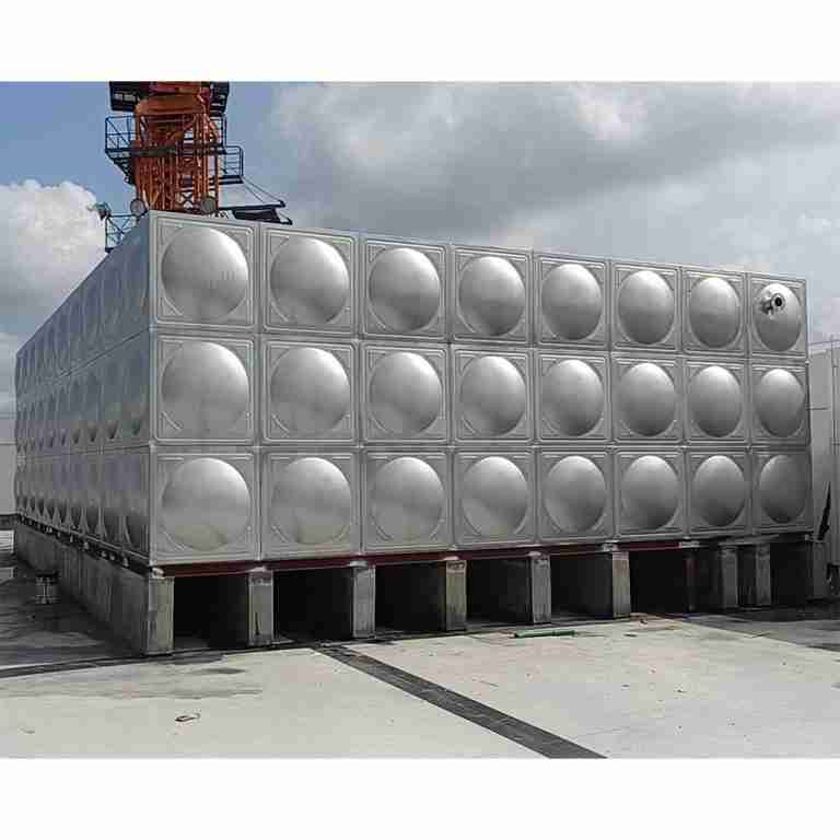 square water tank