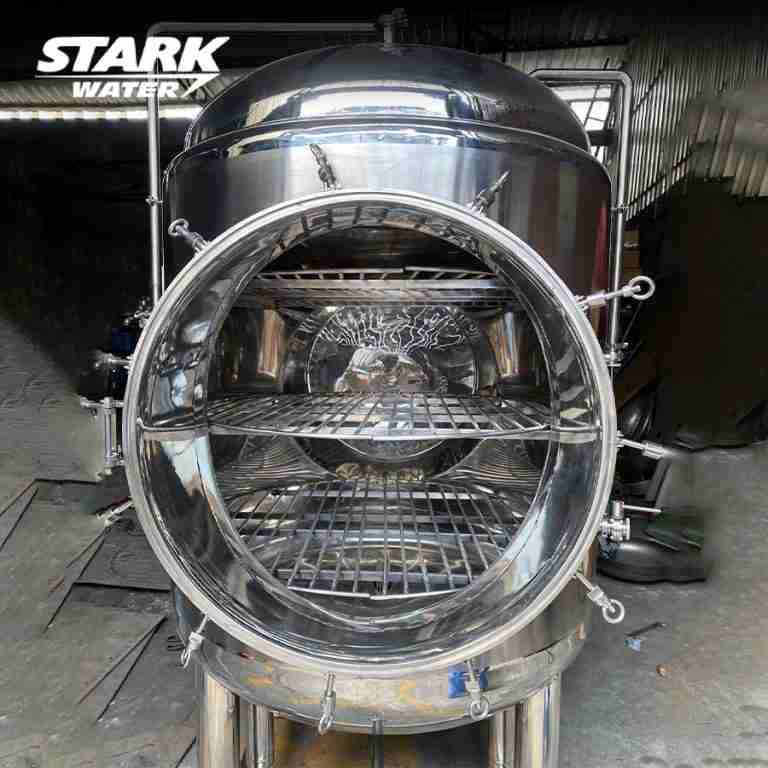 custom stainless steel tank