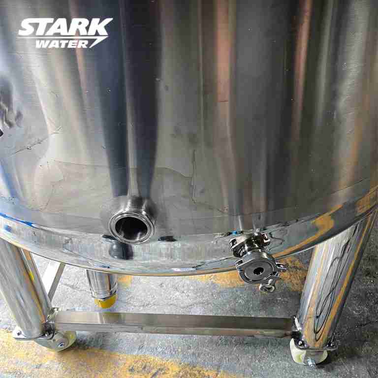 custom stainless steel tank