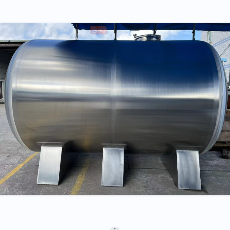 horizontal water tank