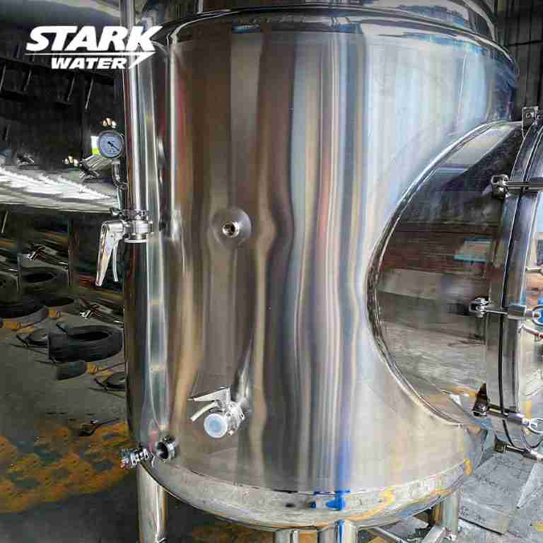 custom stainless steel tank