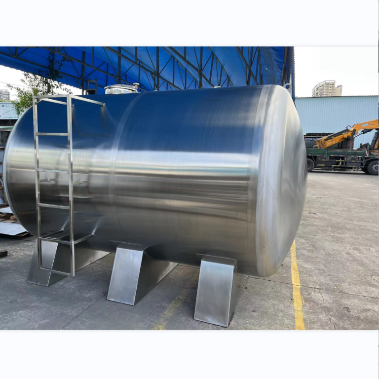 horizontal water tank