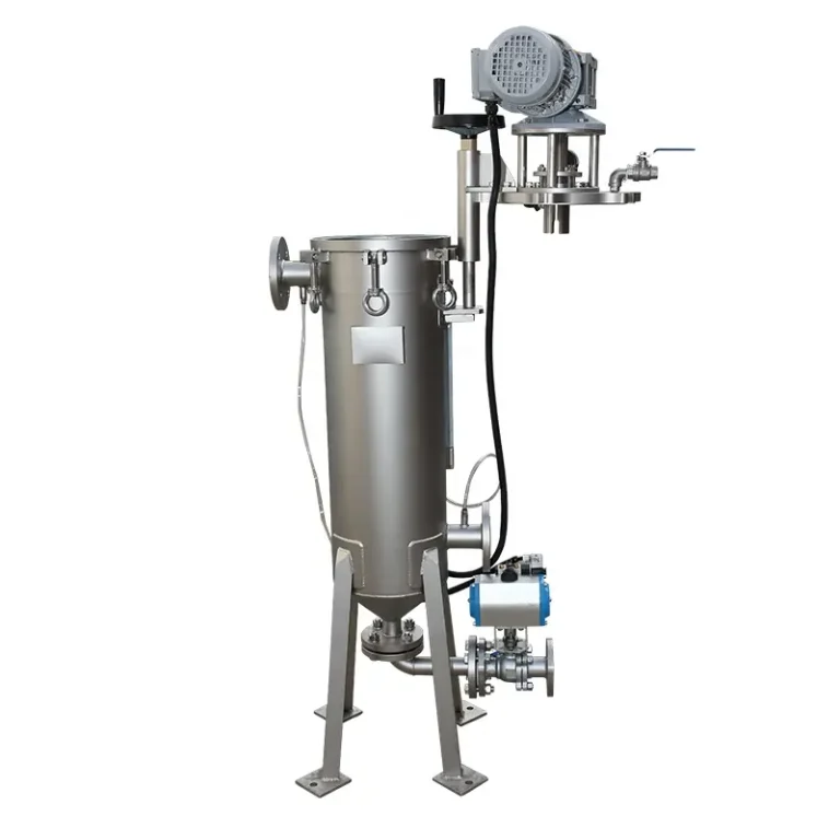 Bag Filter – Clamp-Style (2)