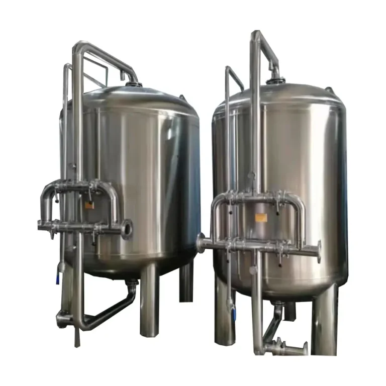 Multi-Media Filter Housing – High-Capacity Water Treatment (1)