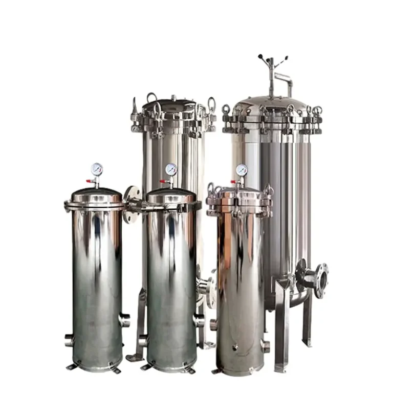 Multi-Media Filter Housing – High-Capacity Water Treatment (2)