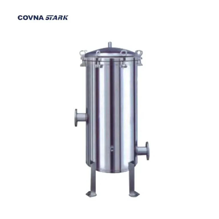 Quick-Open Flanged Precision Filter (1)