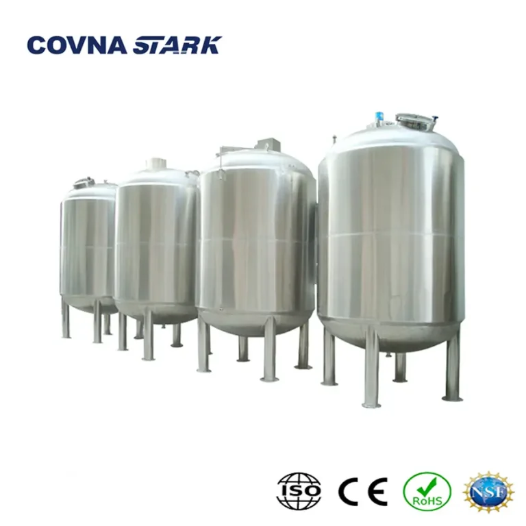 Stainless Steel Insulation Water Tank – Efficient Thermal Storage (1)