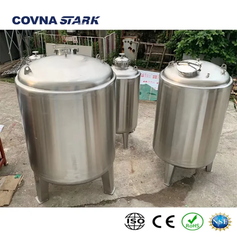 Stainless Steel Insulation Water Tank – Efficient Thermal Storage (5)