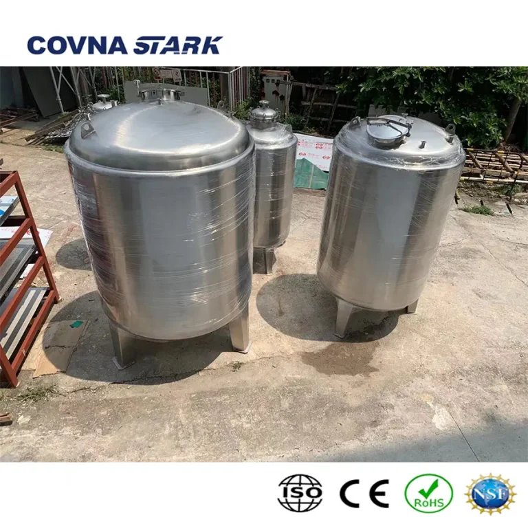 Stainless Steel Insulation Water Tank – Efficient Thermal Storage (6)