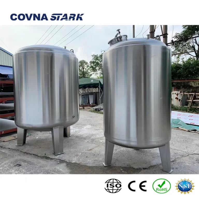 Stainless Steel Insulation Water Tank – Efficient Thermal Storage (7)