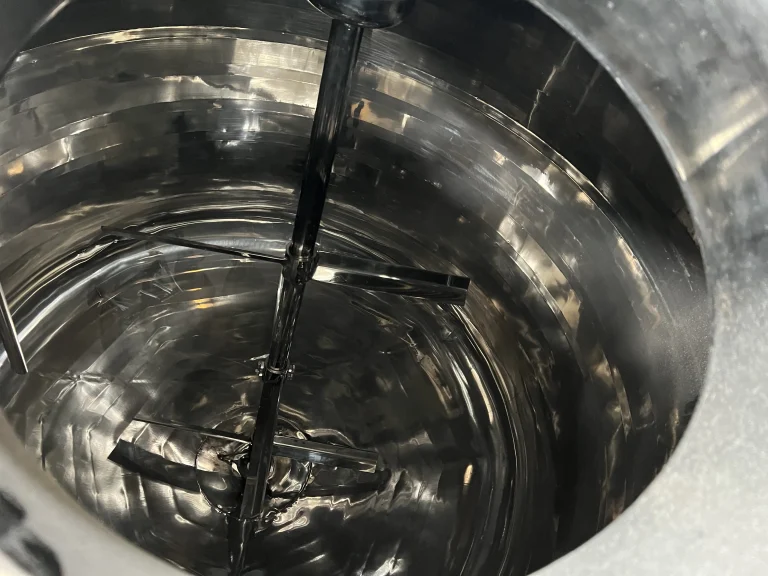 Stainless Steel Mixing Tank (2)