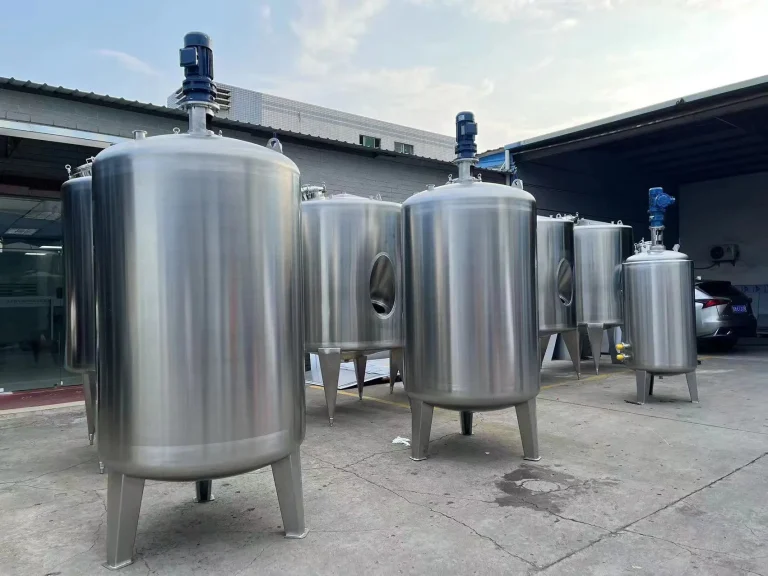 Stainless Steel Mixing Tank (3)