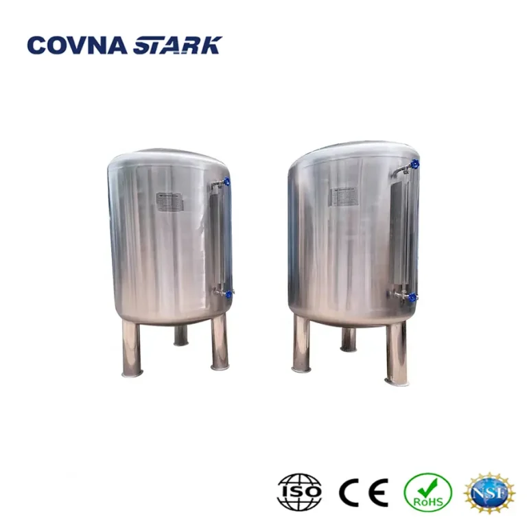 Stainless Steel Water Tank – Vertical & Horizontal Options (2)