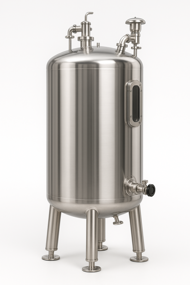 316 stainless steel water tank for pharmaceutical grade water!webp