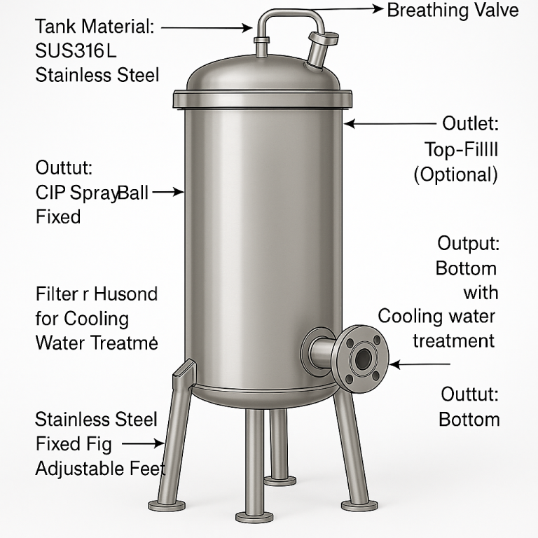Stainless Steel Filter for Cooling Water Treatment Systems3!webp