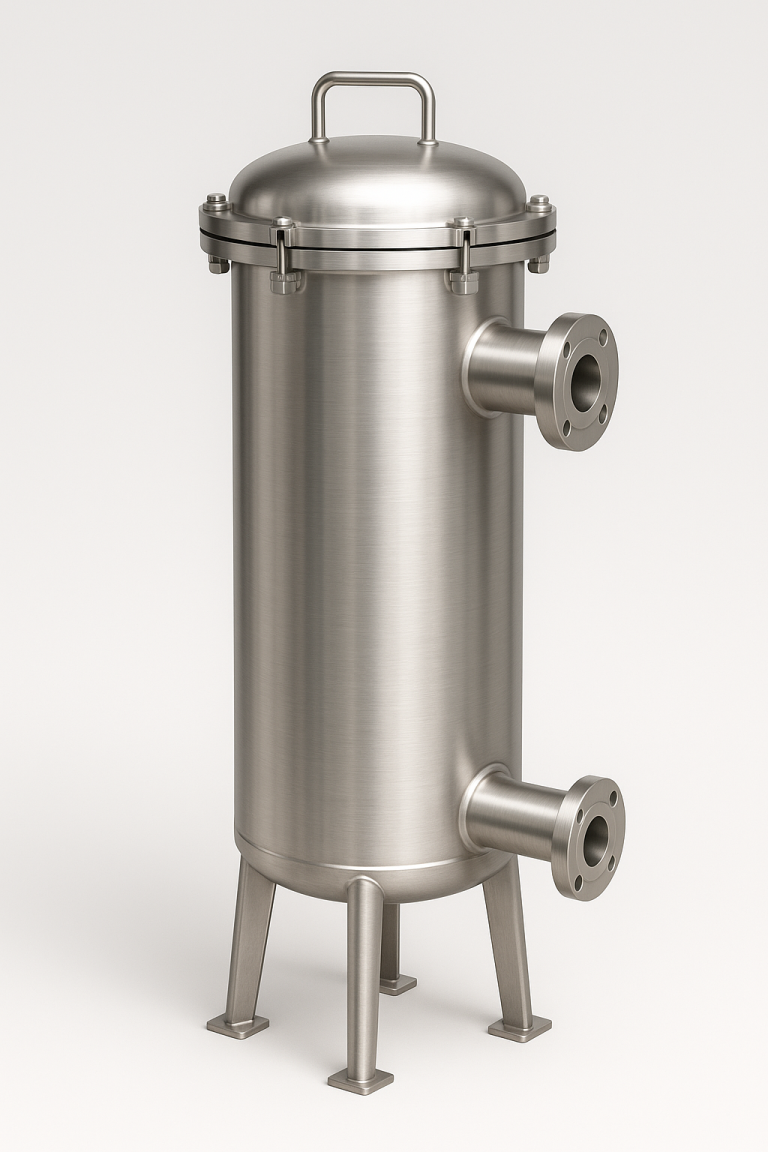 Stainless Steel Filter for Cooling Water Treatment2!webp