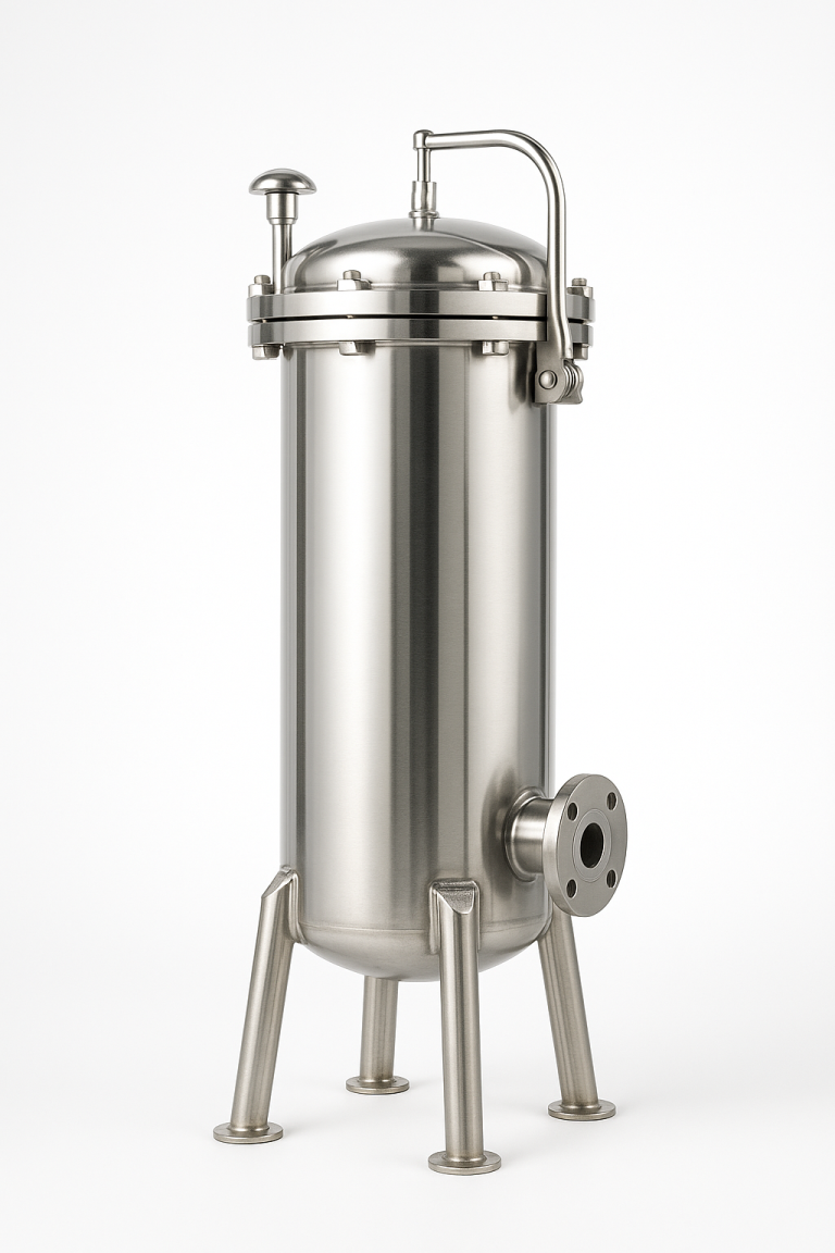 Stainless Steel Filter for Cooling Water Treatment!webp