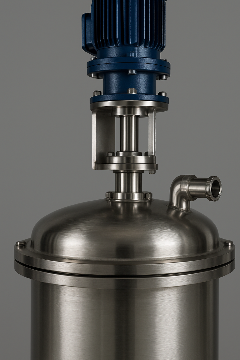 stainless steel mixing tank