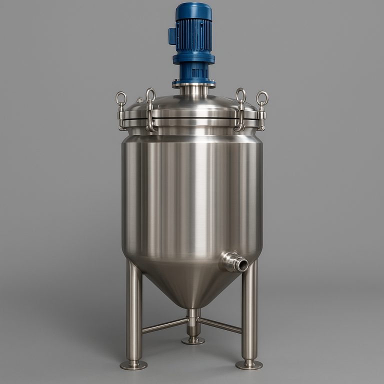 stainless steel mixing tank