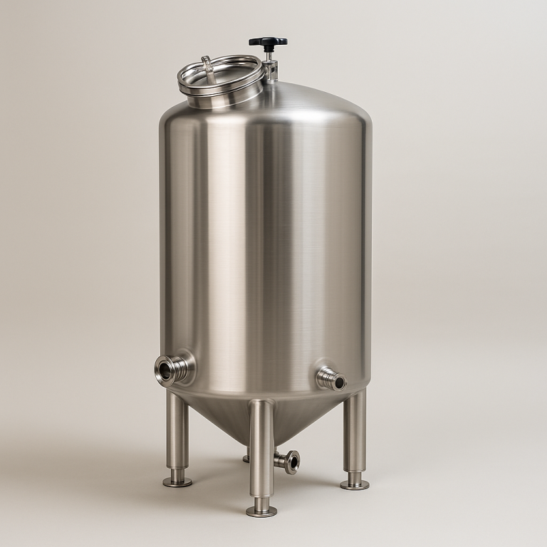 500L Vertical Stainless Steel Water Tank 2!webp