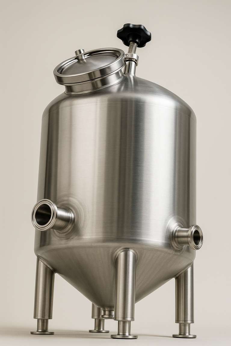 500L Vertical Stainless Steel Water Tank 1!webp