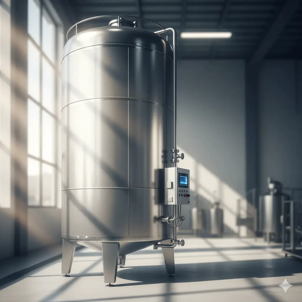 how to clean stainless steel water tank1