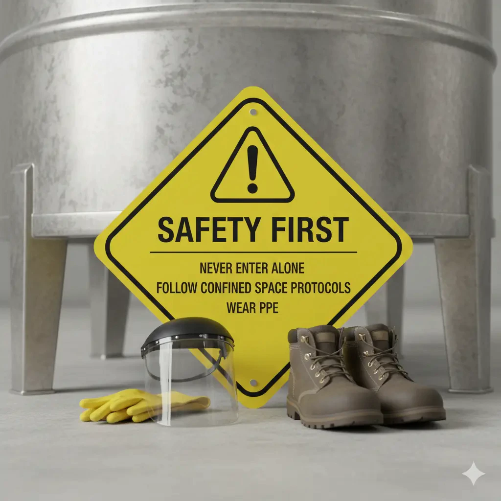 how to clean stainless steel water tank2