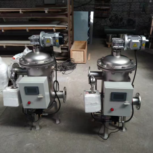 automatic self-cleaning filter