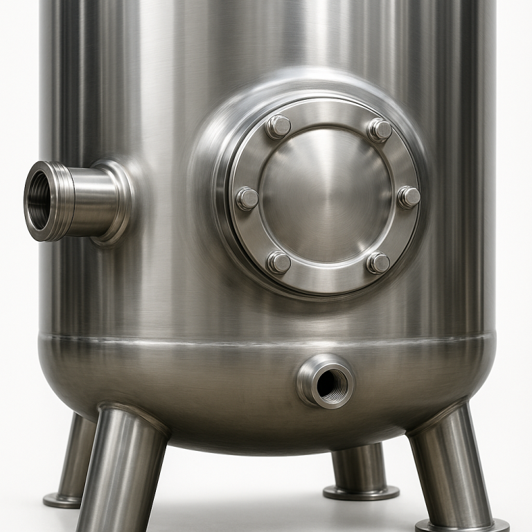 STK2-Imitation of glass fiber reinforced plastic barrels（With foot、people hole、discharge hole）3!webp