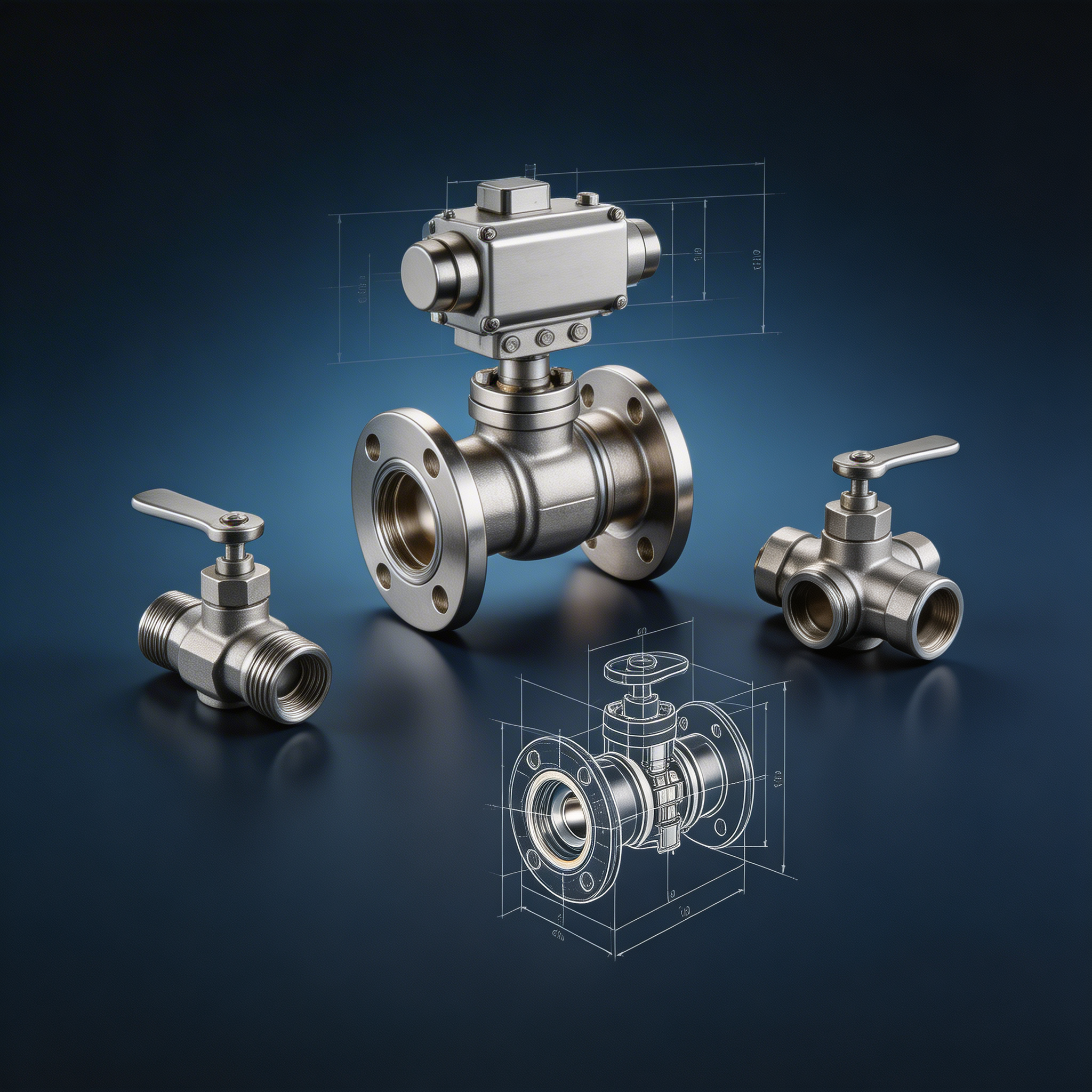 Ball Valve Selection Guide Cover