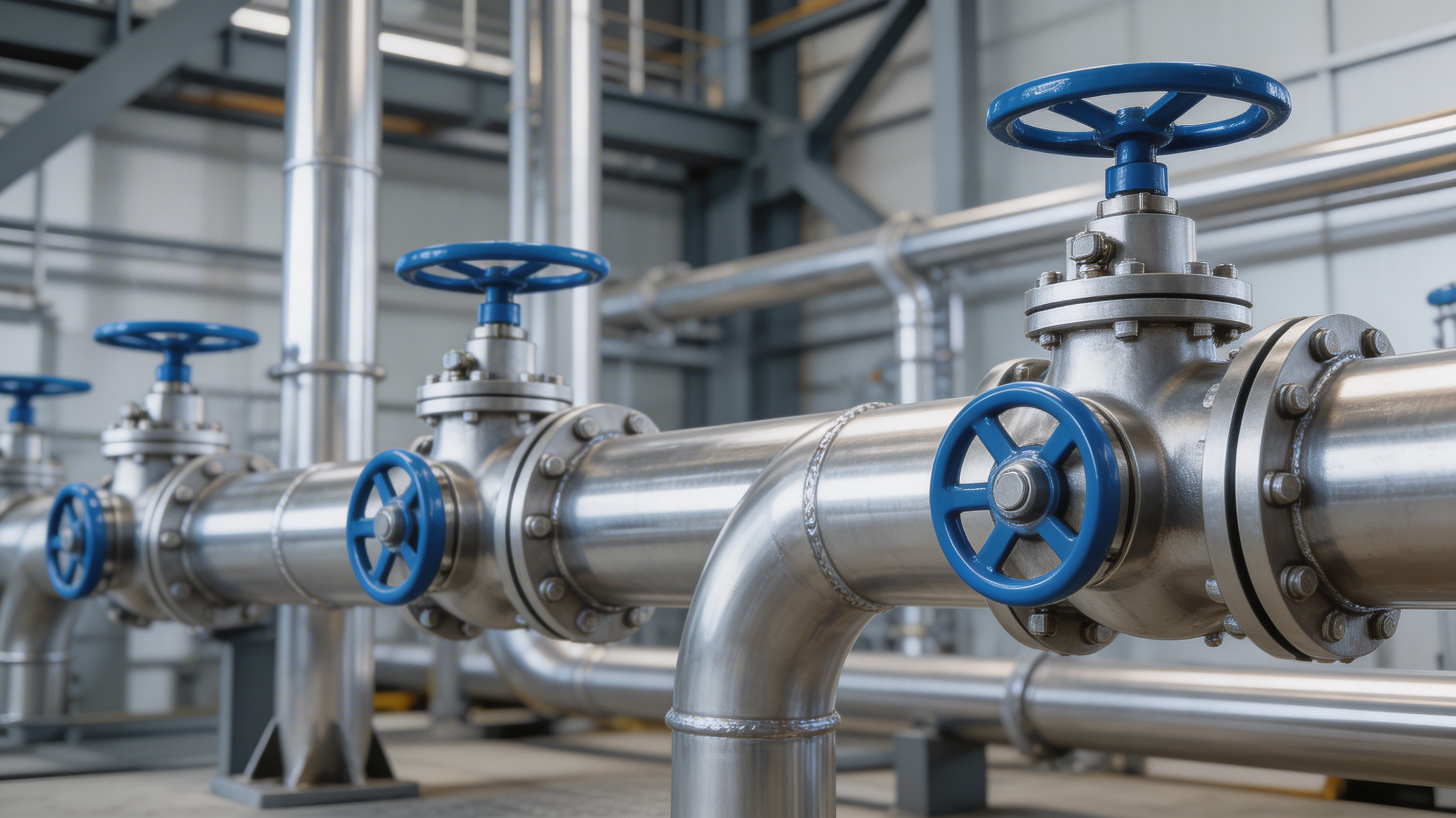 Industrial Ball Valve Applications