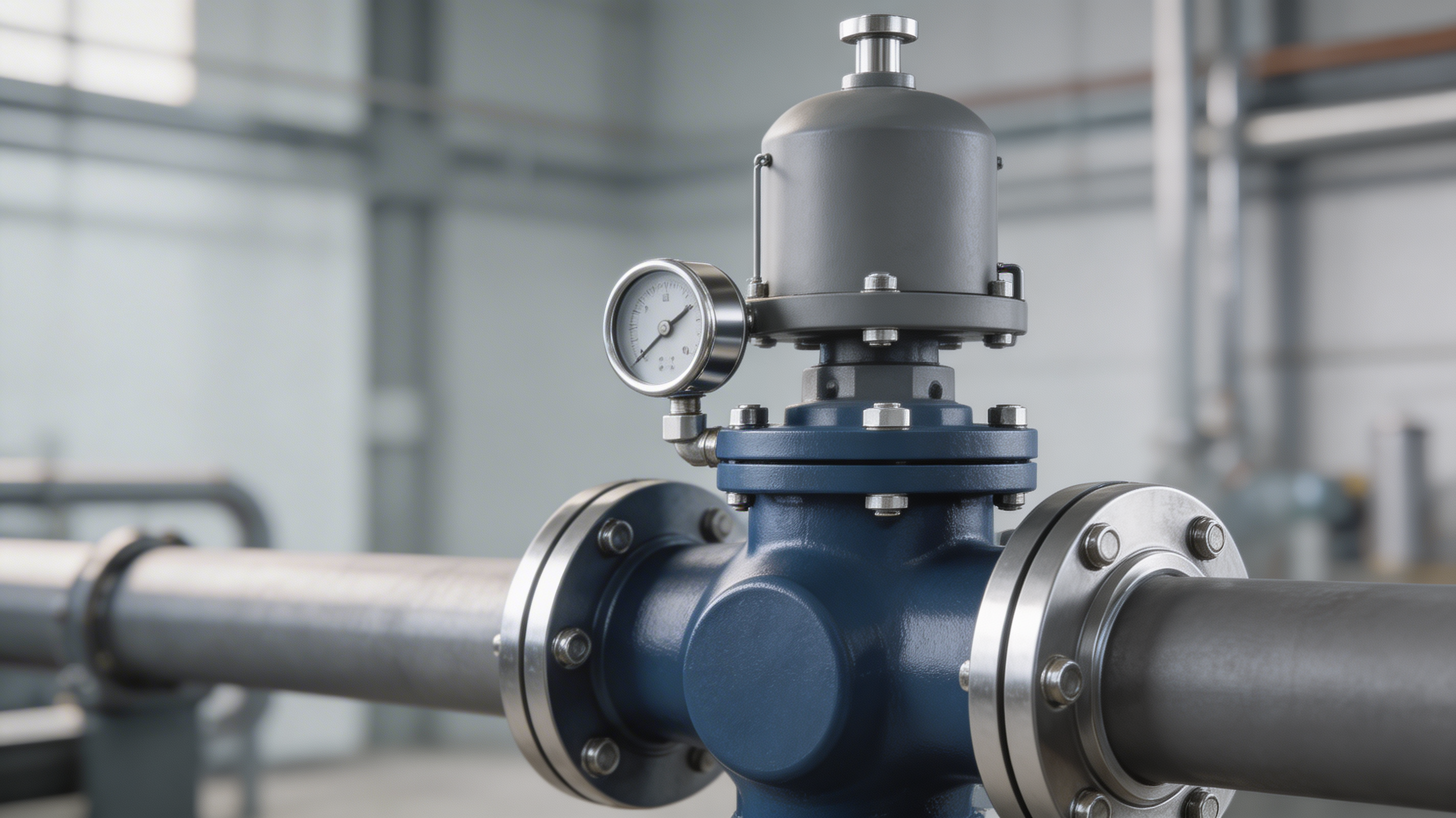 Industrial pressure control valve in factory setting - COVNA Pressure Control Valve Technology